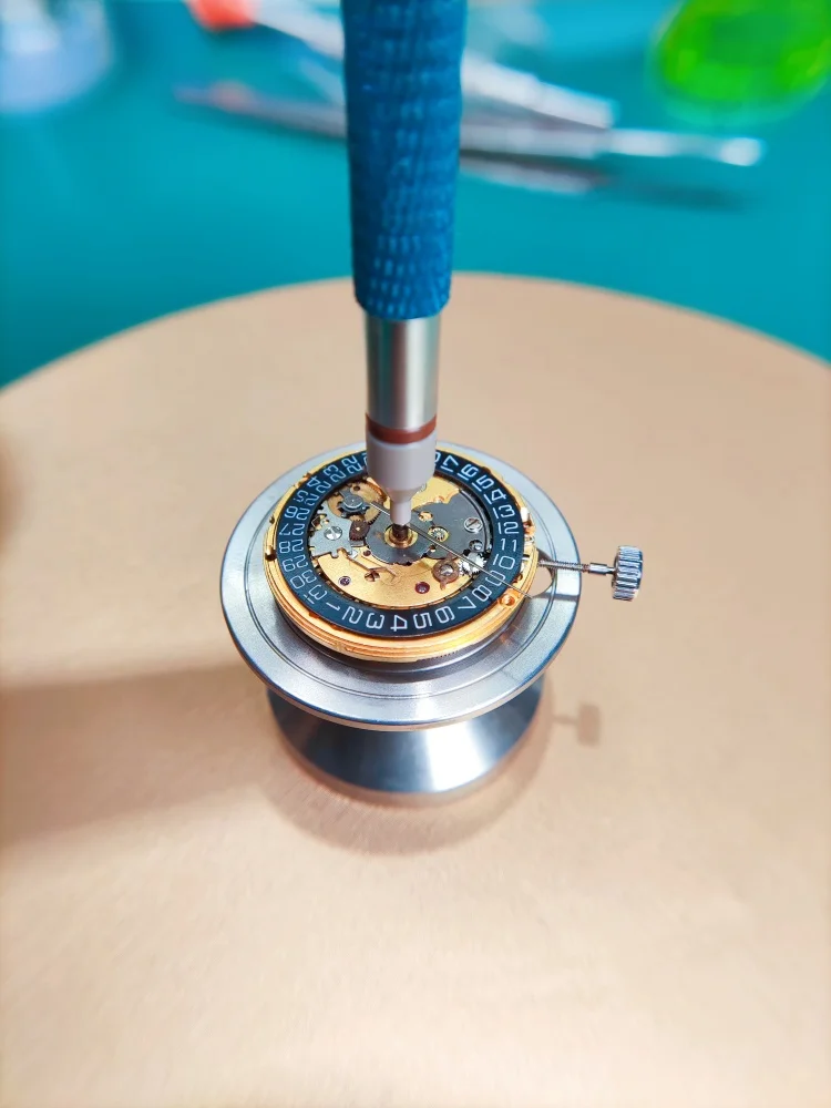 Watch repair Watchnakers Tools Watch Movement Holder Professional watch movement Hands mount Base Multipurpose Stainless Steel