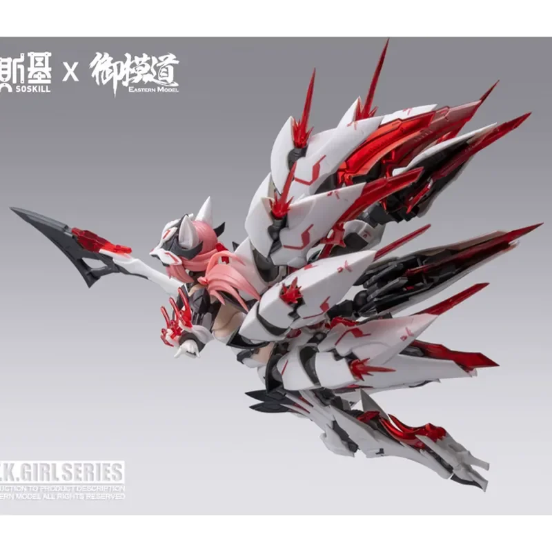 100% Original in Stock OSKILL X Eastern Model A.T.K.Girl Endless Night Series Nine-Tailed Fox Daji Deluxe Edition Model Toys