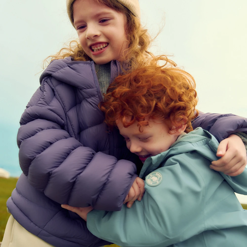 Dave Bella Boys Girls White Down Parka Jacket Children 2PCS Winter Warm Down Coats +Waterproof Outwear Clothes DB4264883