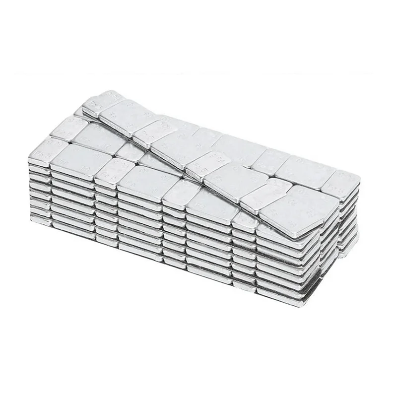 

50Pc 5G/10G Universal Car Truck Adhesive Wheel Tire Balance Weights Wheel Tyre Balancing Bar Sticker Accessories