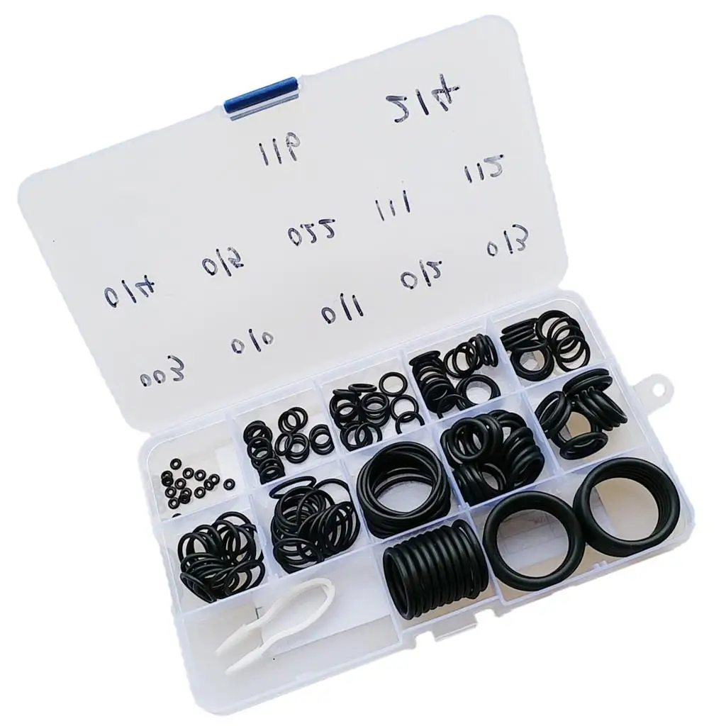 170Pcs/Set Scuba Diving Kit with Pick for Tank DIN Camera Regulator