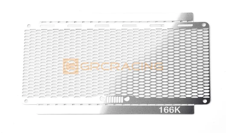 Pieza decorativa de tanque de agua para coche Crawler 1/10 RC Traxxas AXIAL Scx10III, piezas