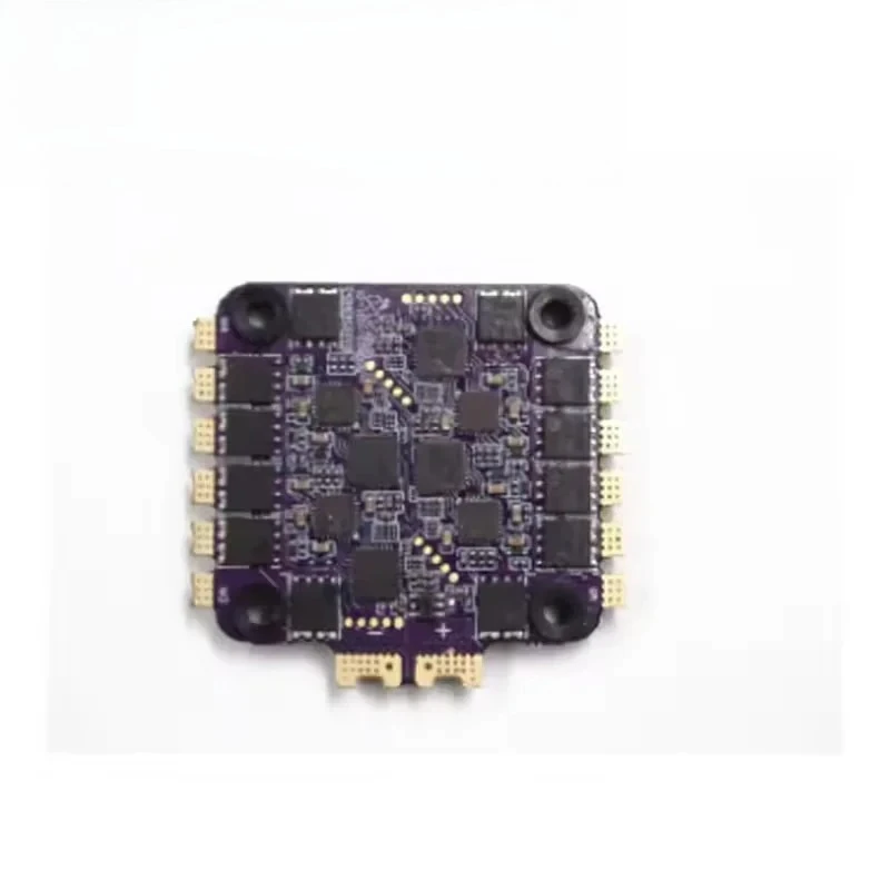 Flycolor X-TOWER 2 F7 60A 4in1 ESC Stack 3-6S, BLHeli_32 Bluetooth LED Port 30.5mm for FPV Racing Freestyle Drone