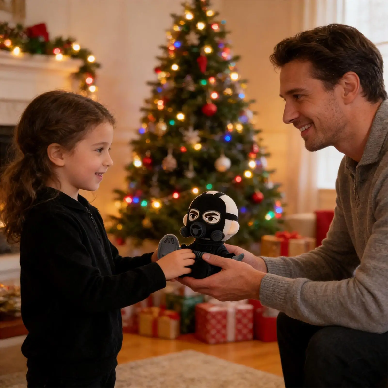 

Мягкая игрушка-плюш 20 см Rainbow Six Siege, коллекционная фигурка, милый персонаж из игры, игрушка для детей