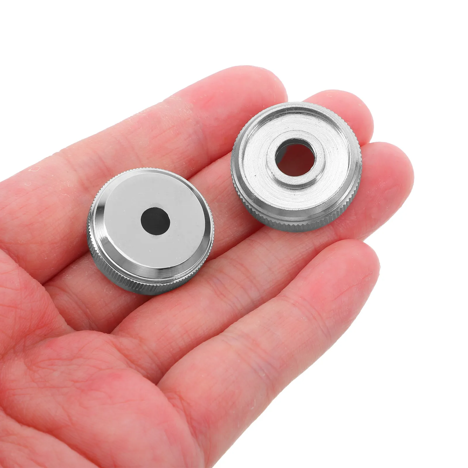 6Pcs Trumpet Valve Screw Caps Precision Fit Fastening Accessories for Valve Button Repairs Upper Lower Covers Musical Instrument