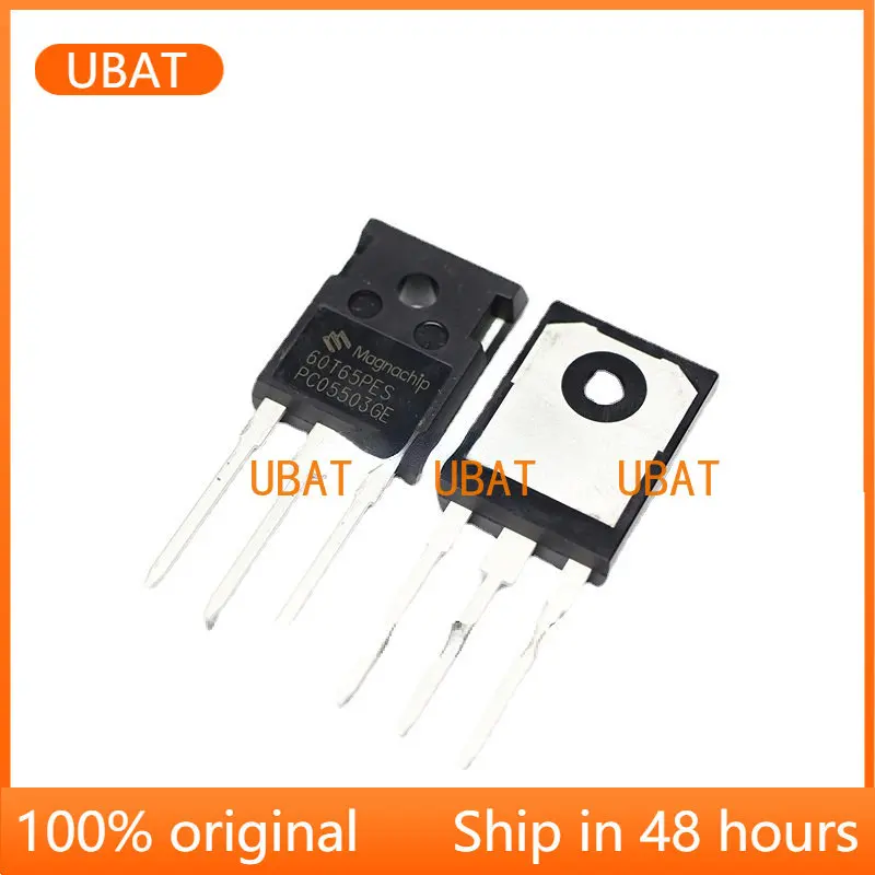 100% New  Original MBQ60T65PESTH  MBQ60T65PES MBQ60T65 60T65PES  60T65 TO-247 IGBT Single Pipe 60A 650V