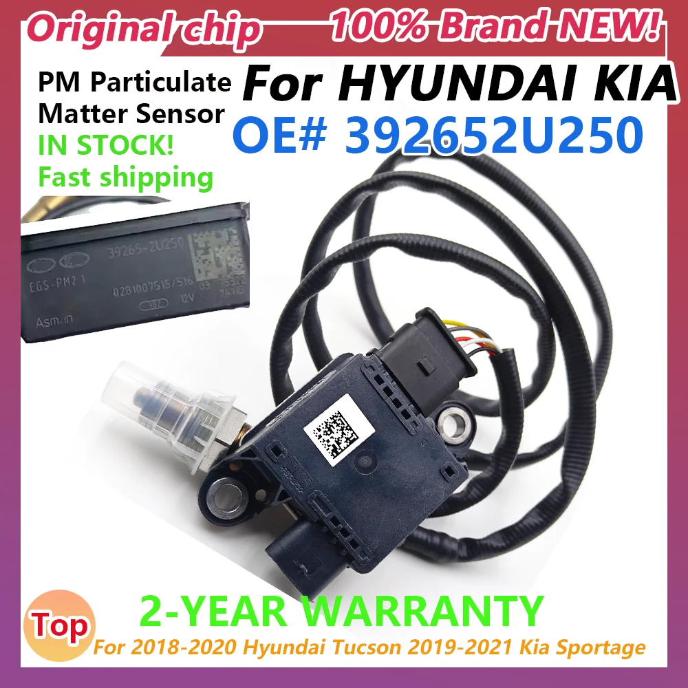

39265-2U250 Original New Particulate Matter Sensor PM Sensor For Hyundai Kia Tucson Sportage 392652U250 0281007515