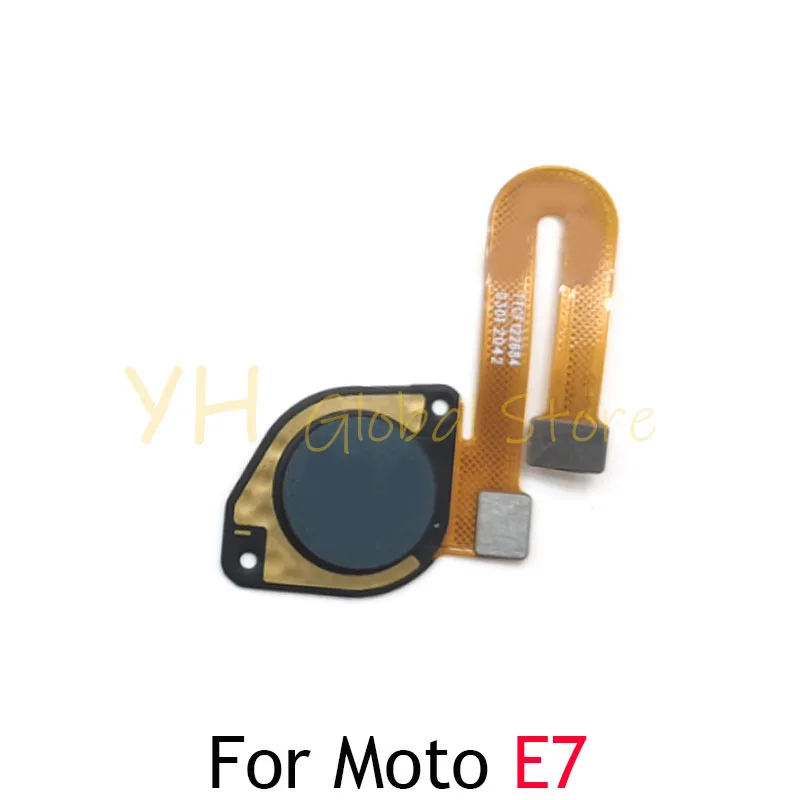 

For Motorola Moto E7 Fingerprint Reader Touch ID Sensor Return Key Home Button Flex Cable Repair Parts