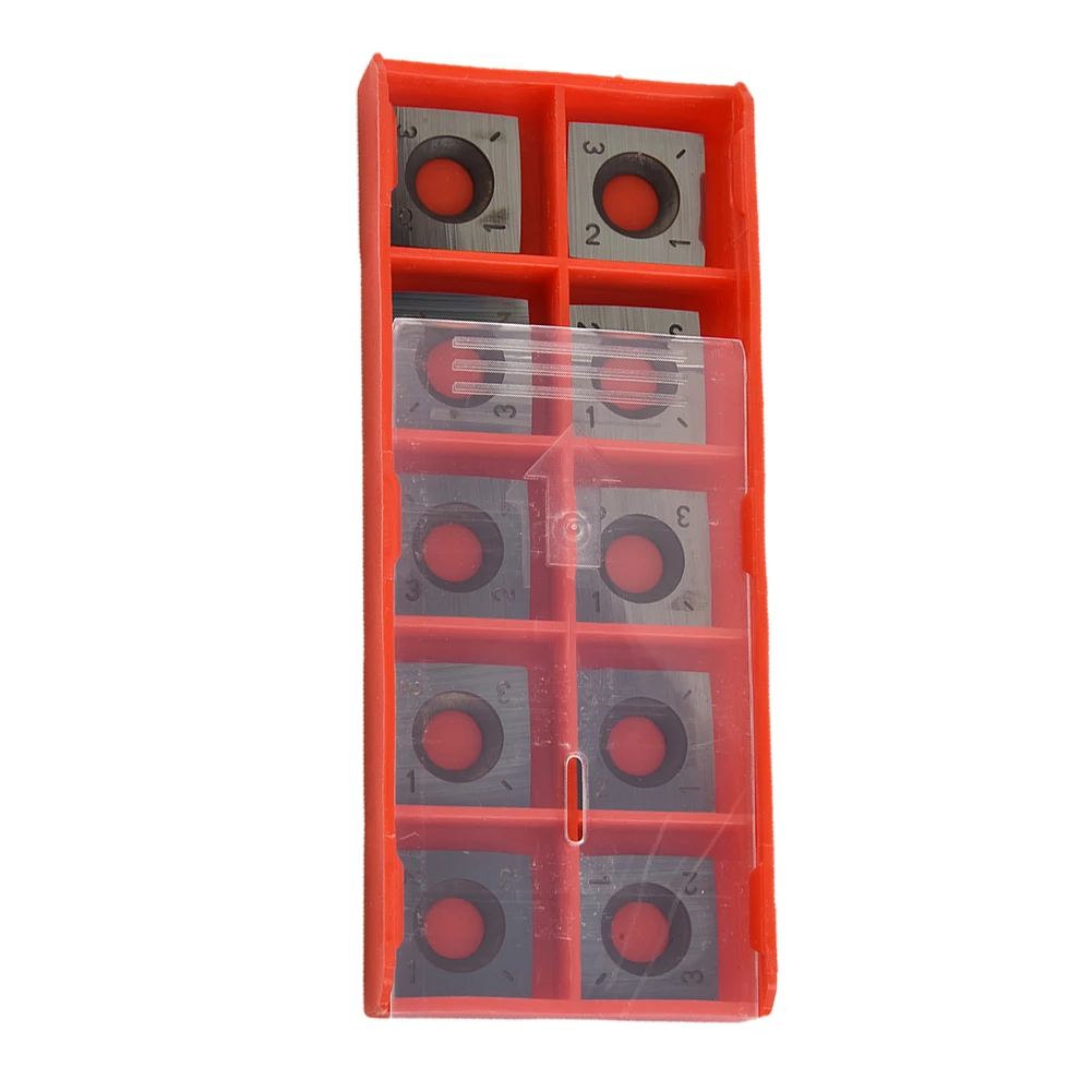 

10 шт. квадратные сменные твердосплавные лезвия 15x15x2,5 мм 30 градусов R150 серебряные прокладки из твердого сплава для деревообработки спиральная строгальная головка