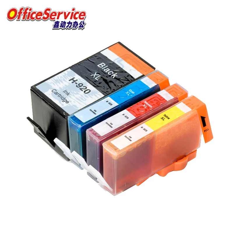 

920 ink Cartridge Compatible For HP 920 HP920XL, suit for Officejet 6000 6500 6500 Wireless 6500A 7000 7500 7500A inkjet printer