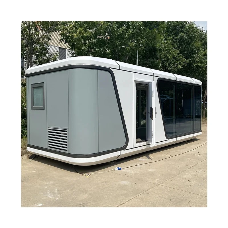 High-Quality Capsule House for Cold Weather | Modular Container Home and Tiny Hotel