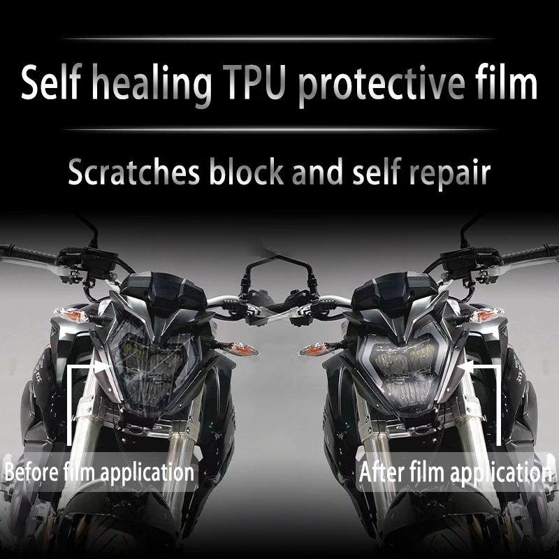 For HONDA Rebel 1100 CM1100 instrument film code watch screen transparent protection film headlight film waterproof modification