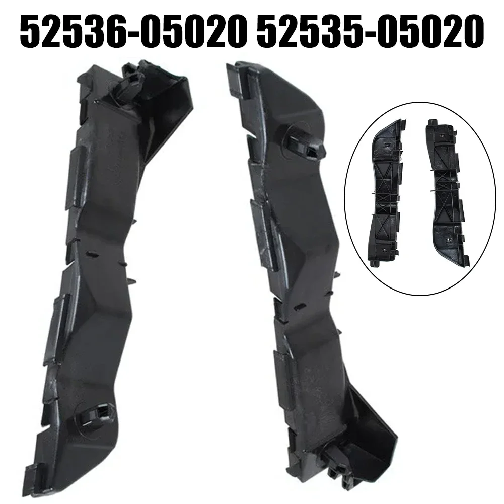 

Car Front Pair Bumper Mounting Bracket For Toyota For Avensis 03-08 Car ABS Grille Guide Bracket Retainer Car Supplies