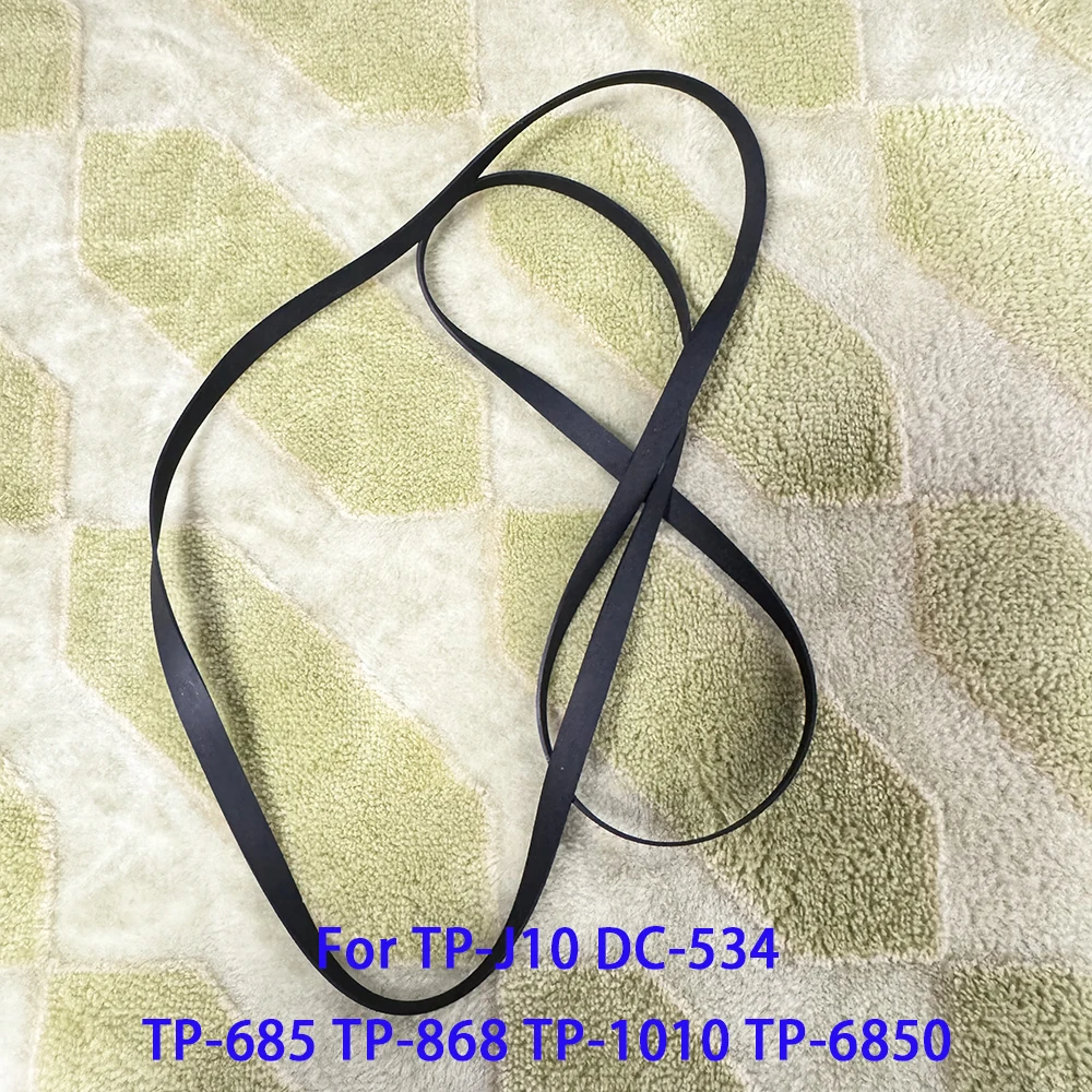 Turntable Belt For Sanyo TP-1010 TP-6850 TP-J10 TP-868 TP-685 DC-534 Record Player Turntable Drive Part Replacement