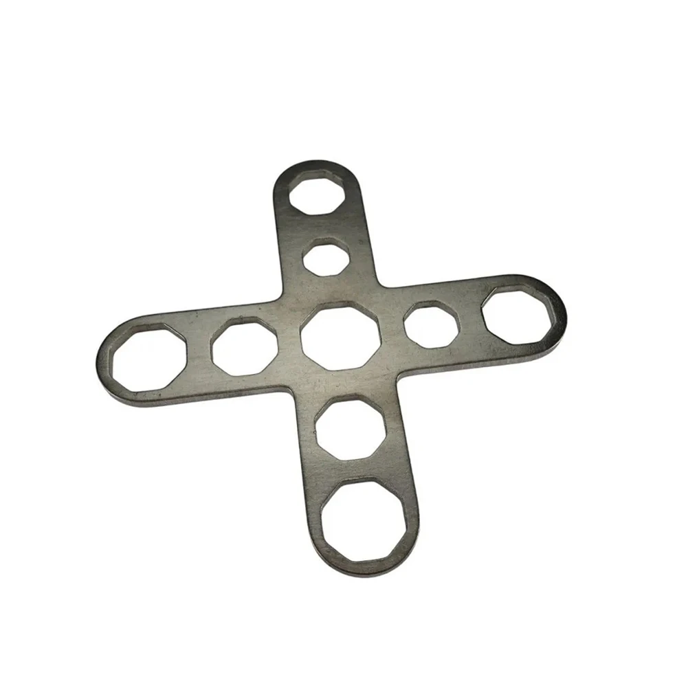 Dental Handpiece Repair Wrench Multi-Size Stainless Steel Repair Tool For Dental High Speed Implant Handpiece Maintenance Wrench