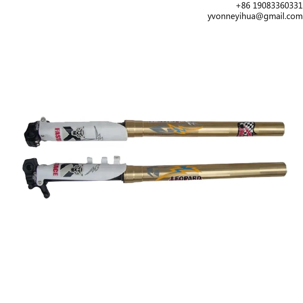 

Детали мотоцикла Pit Bike FASTACE AKX01RC Передняя вилка подвески