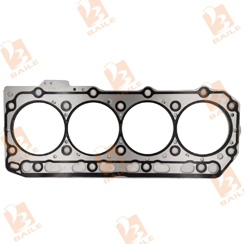 For Yanmar 4TNE86 Cylinder Head Gasket Engine Excavator Tractor