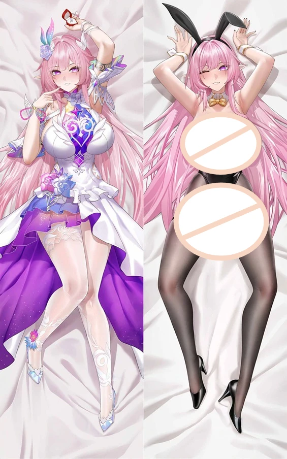 

Anime Game Honkai Impact 3 Elysia Dakimakura Cartoon Pillow Case