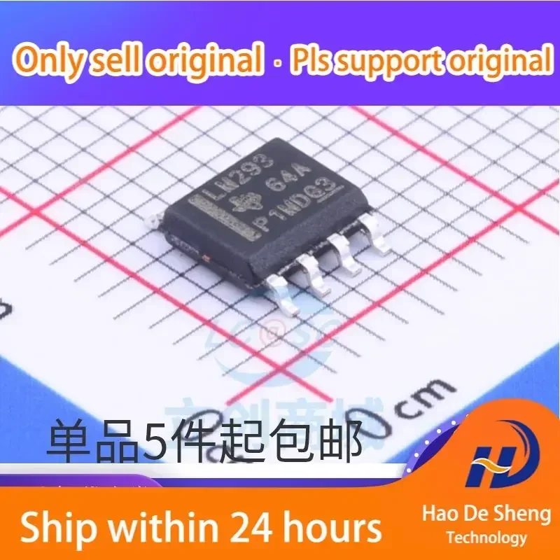 

10 шт./лот LM293DR SOP-8 LM293 новый оригинальный в наличии