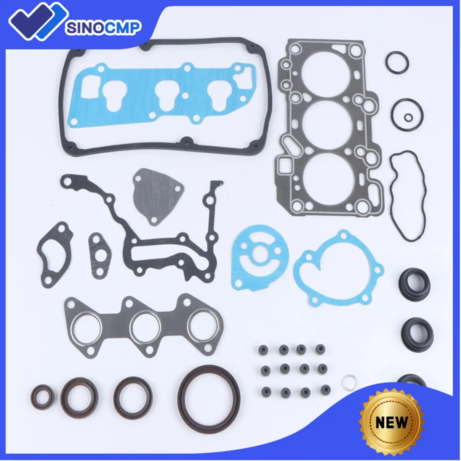 

1set Full Engine Gasket Set with Head Gasket for Mitsubishi 3G83 6-valves Engine MINICA Cab Mini Truck MINICA Cab MINI CAB