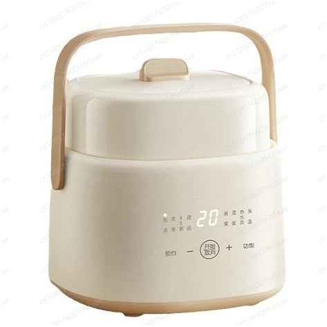 

Электрическая чашка для тушения, многофункциональная мини-бытовая кастрюля для птичьего гнезда, добавки для детского питания с функцией назначения и времени