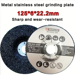 5 inch 125mm Metal Cutting Disc Resin Grinding Wheel Disc For Stainless Steel Iron Angle Grinder Cutting Circular Saw Blade