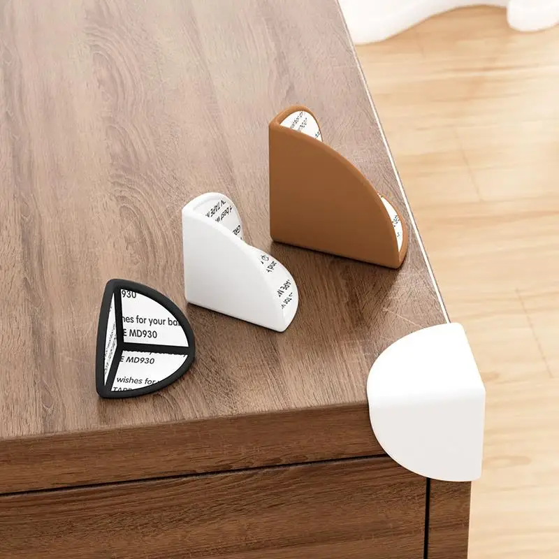 

Silicone Corner Protectors Bede Table Anti-Colion Pad Cuioning for Baby Protection Corner Guard for Wardrobe