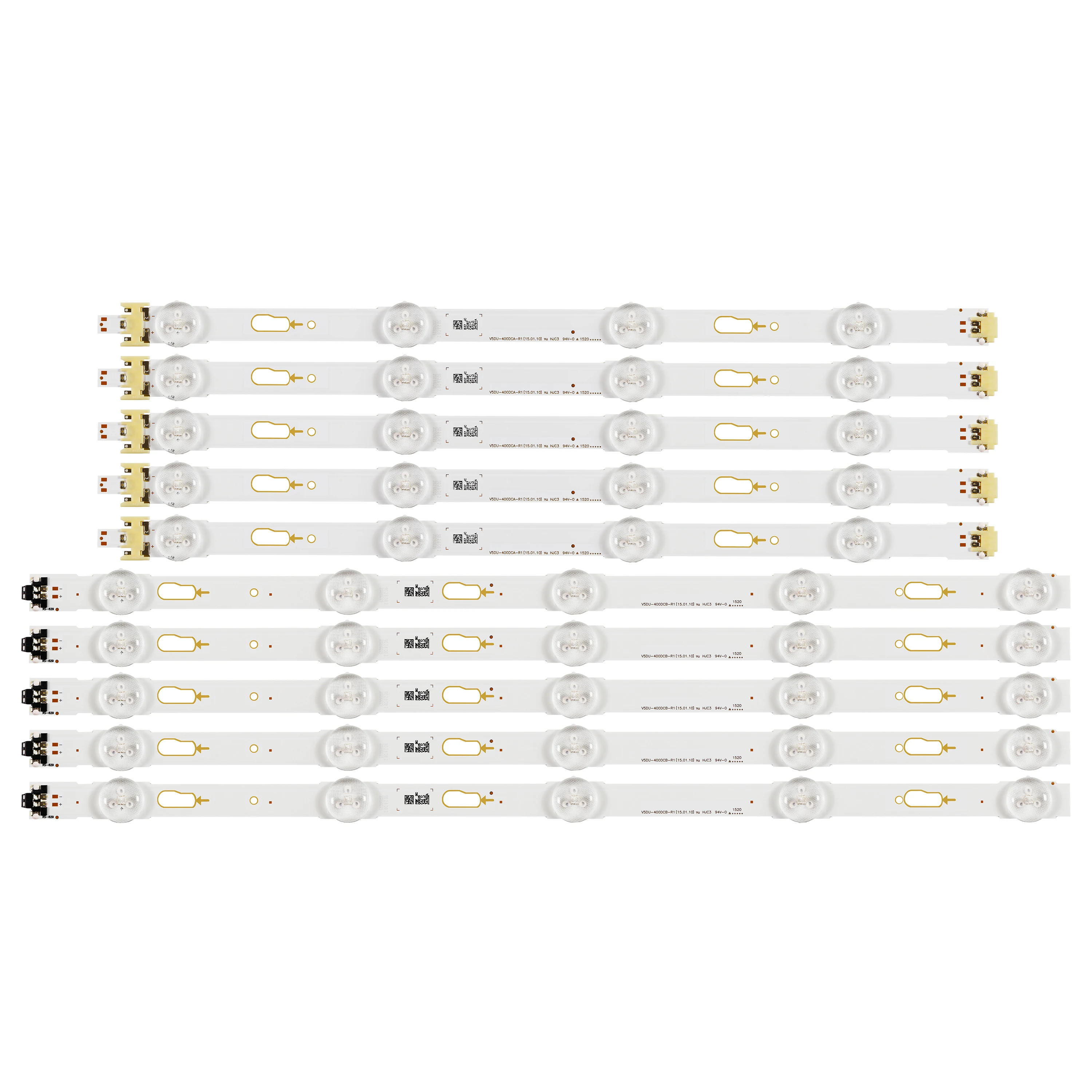 LED Strip for V5DU-400DCA-R1 V5DU-400DCB-R1 BN96-34791A BN96-34792A S_5U75_40_FL_L04  S_5U75_40_FL_R05 LM41-00120R LM41-00120S