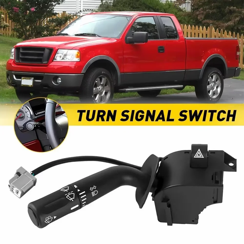 For 05-08 Ford F150 Headlight Turn Signal Wiper Dimmer Combination Lever Switch