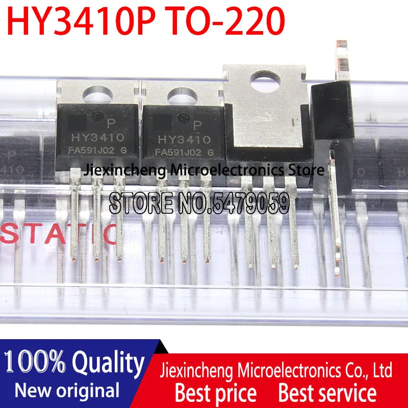 10PCS HY3410P HY3410 HY3410NA2P TO220 100V140A MOSFET New original