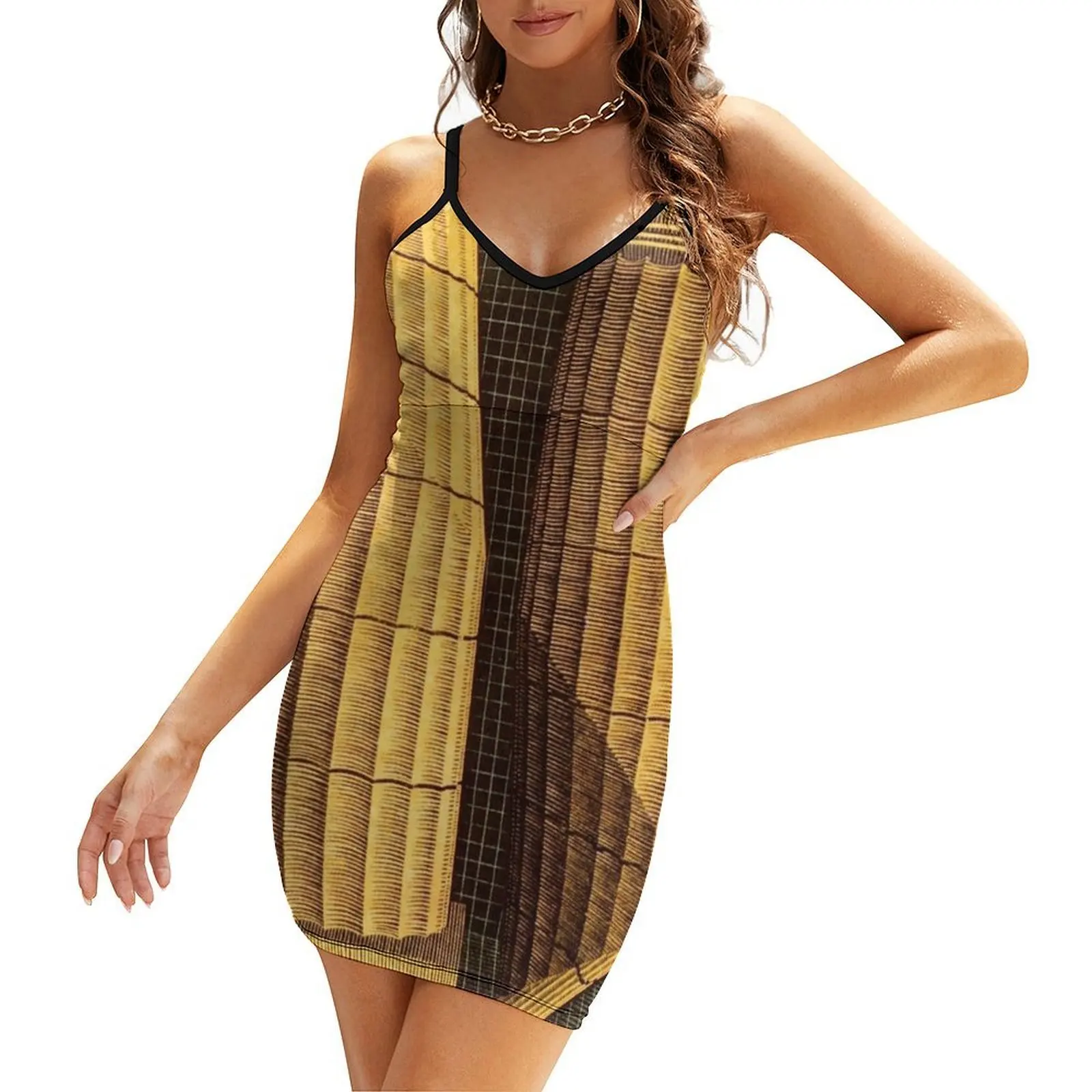 

Artwork By Maurits cornelis Escher ( 1898 - 1972 ), Netherlands Sling Dress women's evening dress 2025