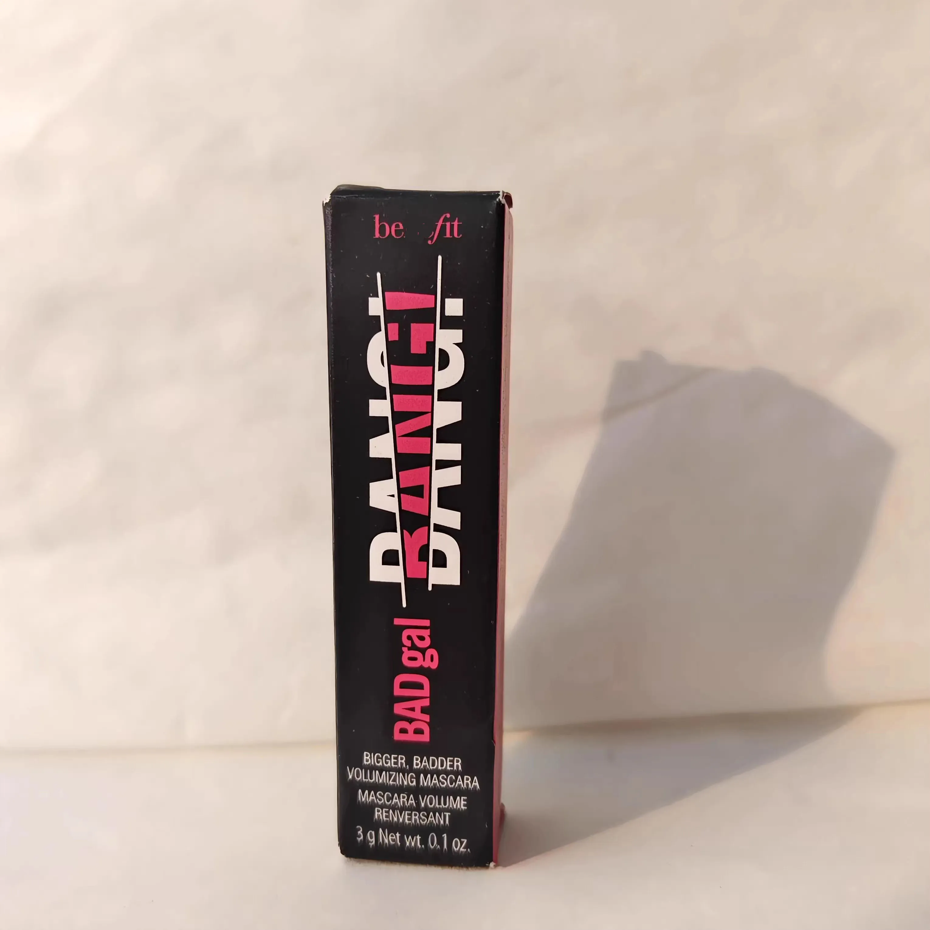 3g ขนาดตัวอย่างมาสคาร่ากันน้ําติดทนนานมาสคาร่าขนตา Curl ธรรมชาติ, ขนตายาว Volumizing Dinning