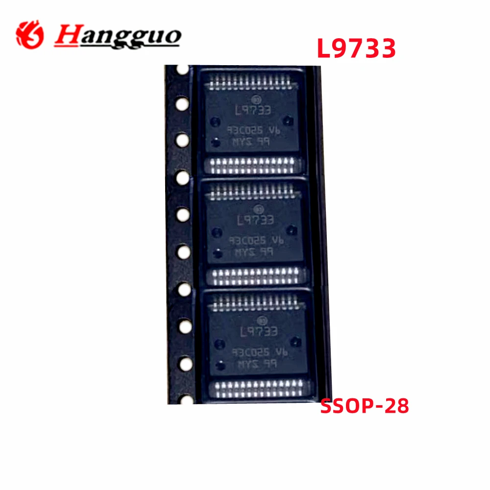 5PCS/Lot Original L9733 ssop28 Car chip driver IC chips