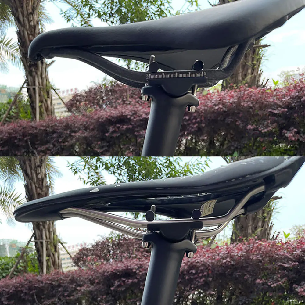 إليتا مقعد دراجة كربوني واحد خفيف الوزن 135 جرام مسامير تيتانيوم متوافقة مع 25.4/27.2/30.9/31.6 مللي متر دراجات دراجة الطريق الجبلية #6