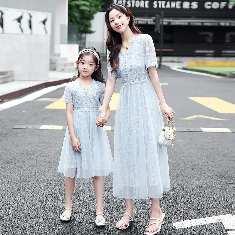 vestido-de-playa-a-juego-para-padres-e-hijos-faldas-coreanas-adelgazantes-fre-princ-lace-me-para-ninas-de-3-a-9-anos