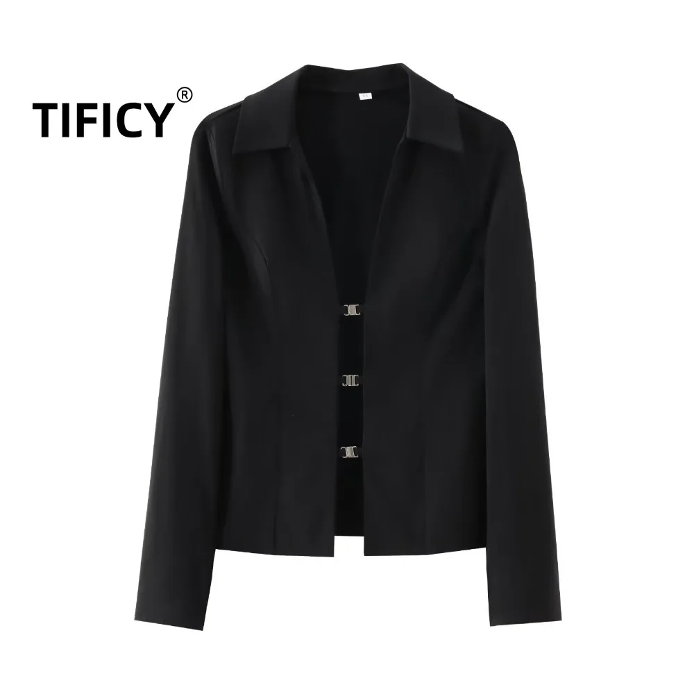 

Summer Long Blouses New Women's Sexy V-neck Single Breasted Hollow Out Long Sleeved Slim Fit Streetwear Shirt Tops