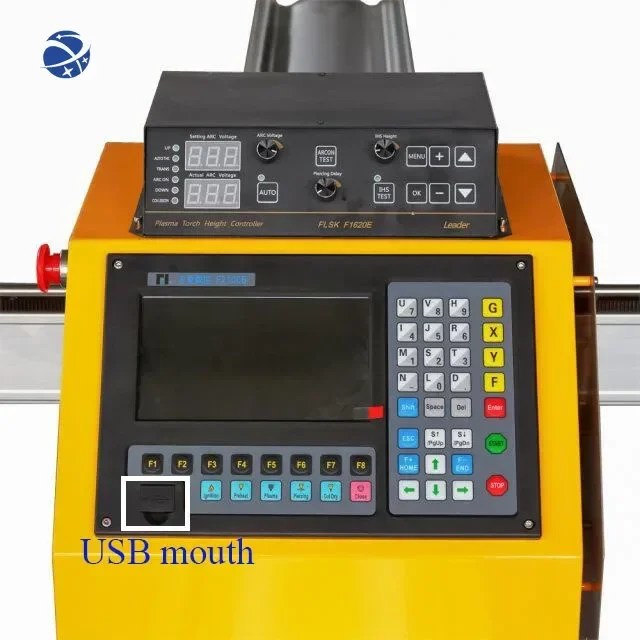 

Cheap portable cnc plasma flame sheet metal cutting machine controller prices