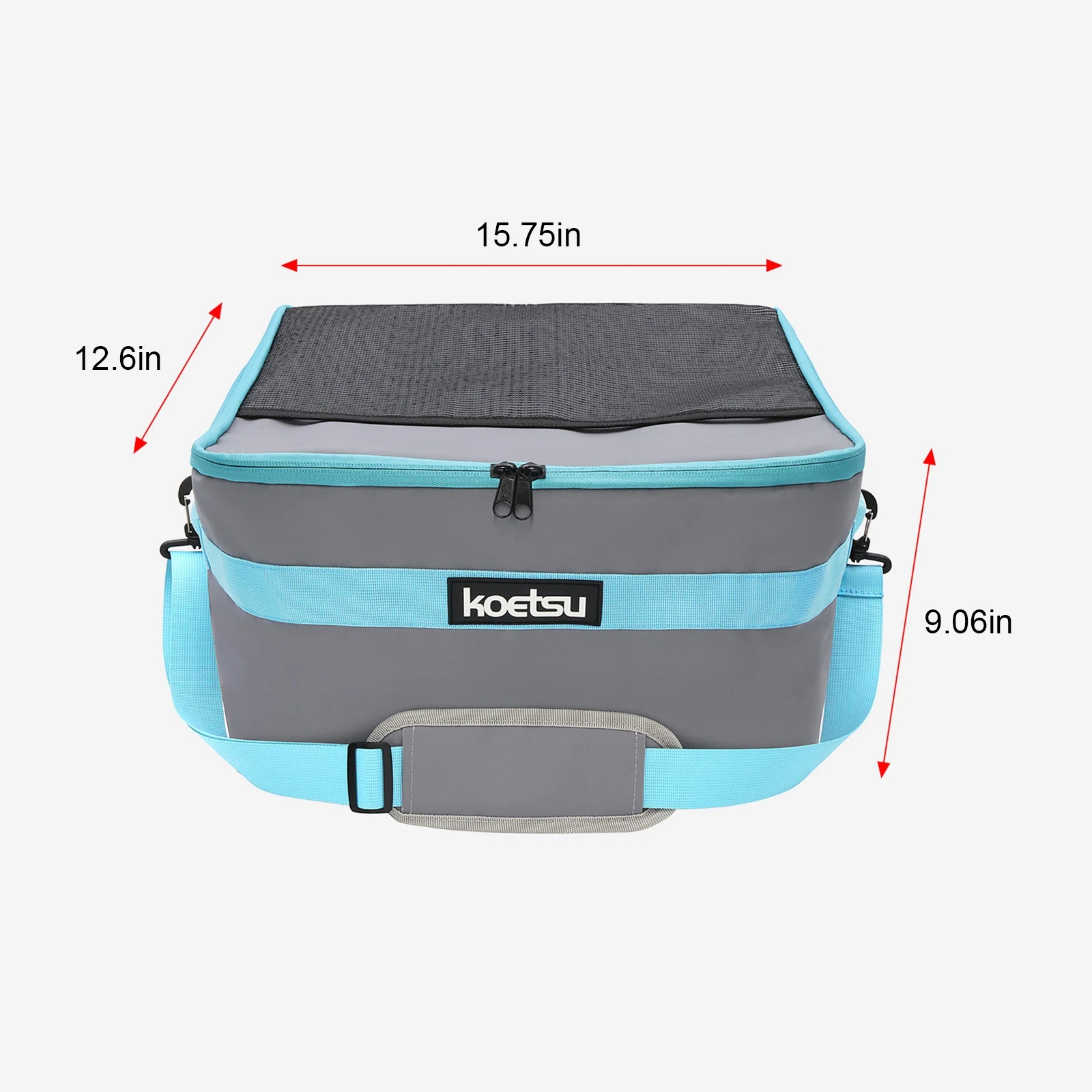 Insulated Paddleboard Cooler with Top Pocket Sup Paddle Waterproof Bag Adjustable Straps for Stand-Up Beach Camping Kayaking view 6