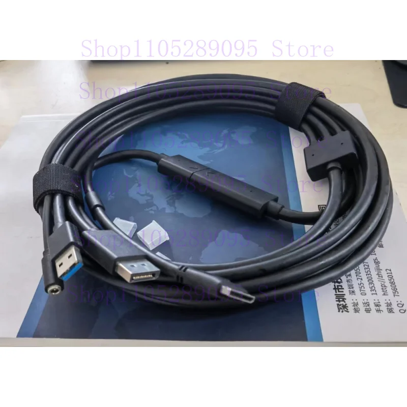 Original 5.9m Headset Connection Cable For VALVE INDEX VR PC Steam Games 90% New