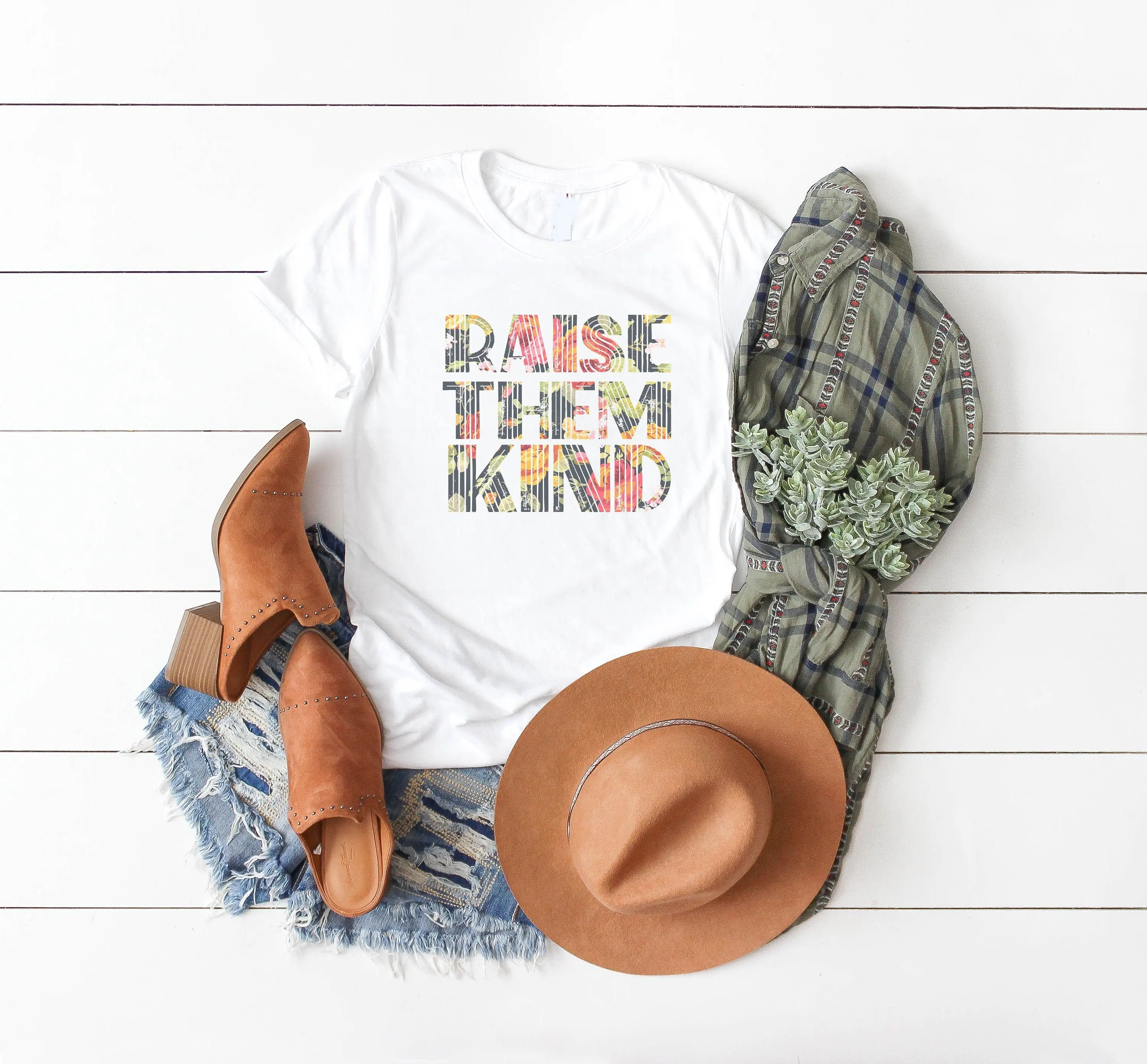 Raise them Kind Kindness Design Mom T Shirt Mothers Day Momma Bear Tribe Tribal Matters