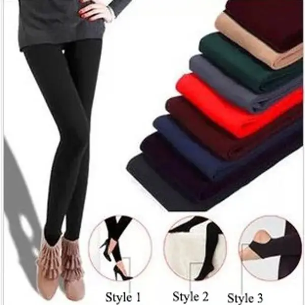 Autumn Slim Foot Tights Leggings Women's Render Pants Comfortable Fit Base Layer Pants for Ladies Fashionable And Stylish