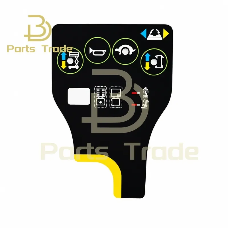 10Pcs Car Interior Handle Decor Stickers Auto Modification Decorative Accessories