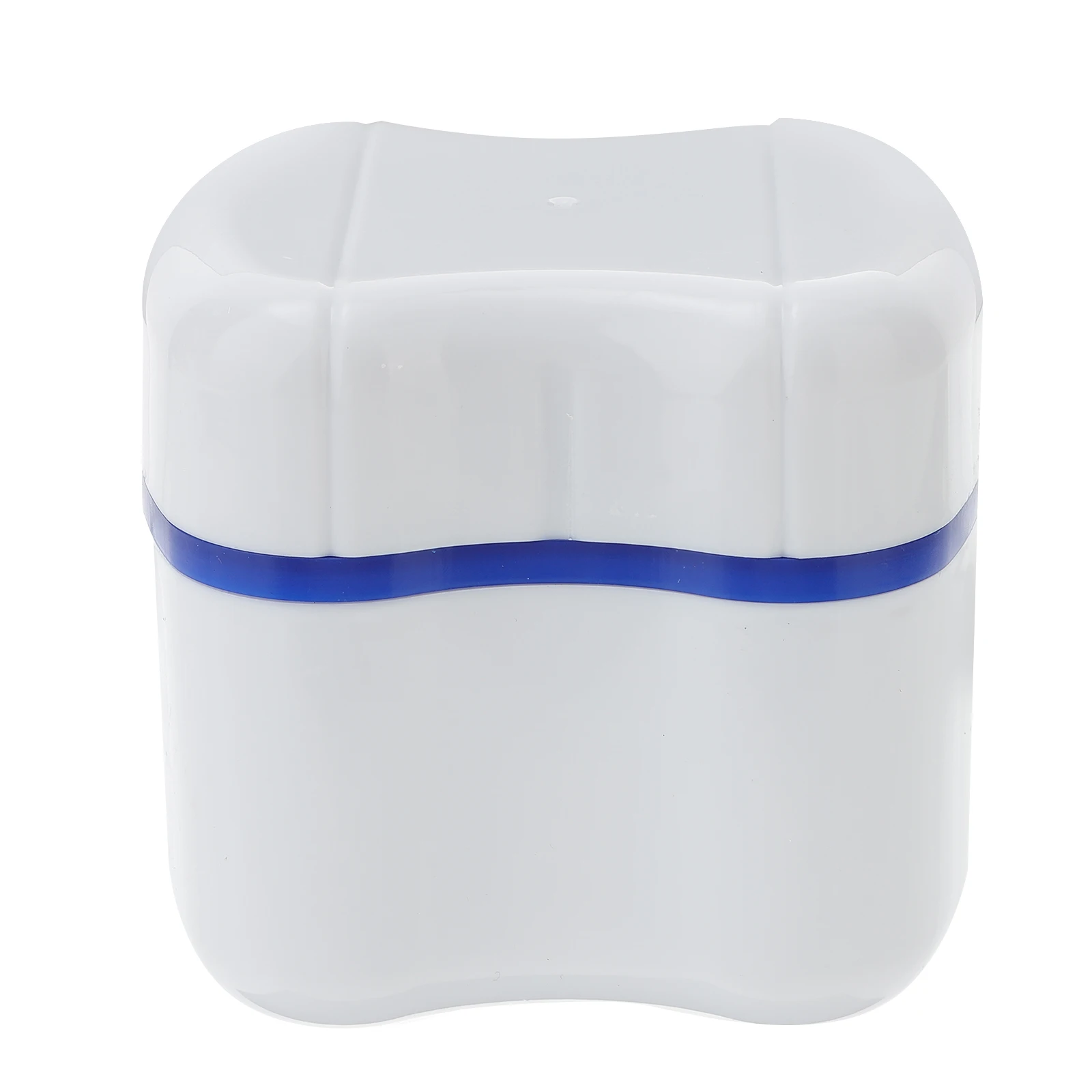 

Denture Box False Teeth Storage Case Portable Rinsing Basket Travel Dental Guard Products Hygiene Safe Practical Gift Mini Size