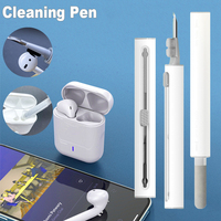 Bluetooth Earphone Cleaner Kit for Airpods Pro 3 2 1 Cleaning Tool Brush Pen For Apple Huawei Xiaomi Airdots Samsung Headset Box
