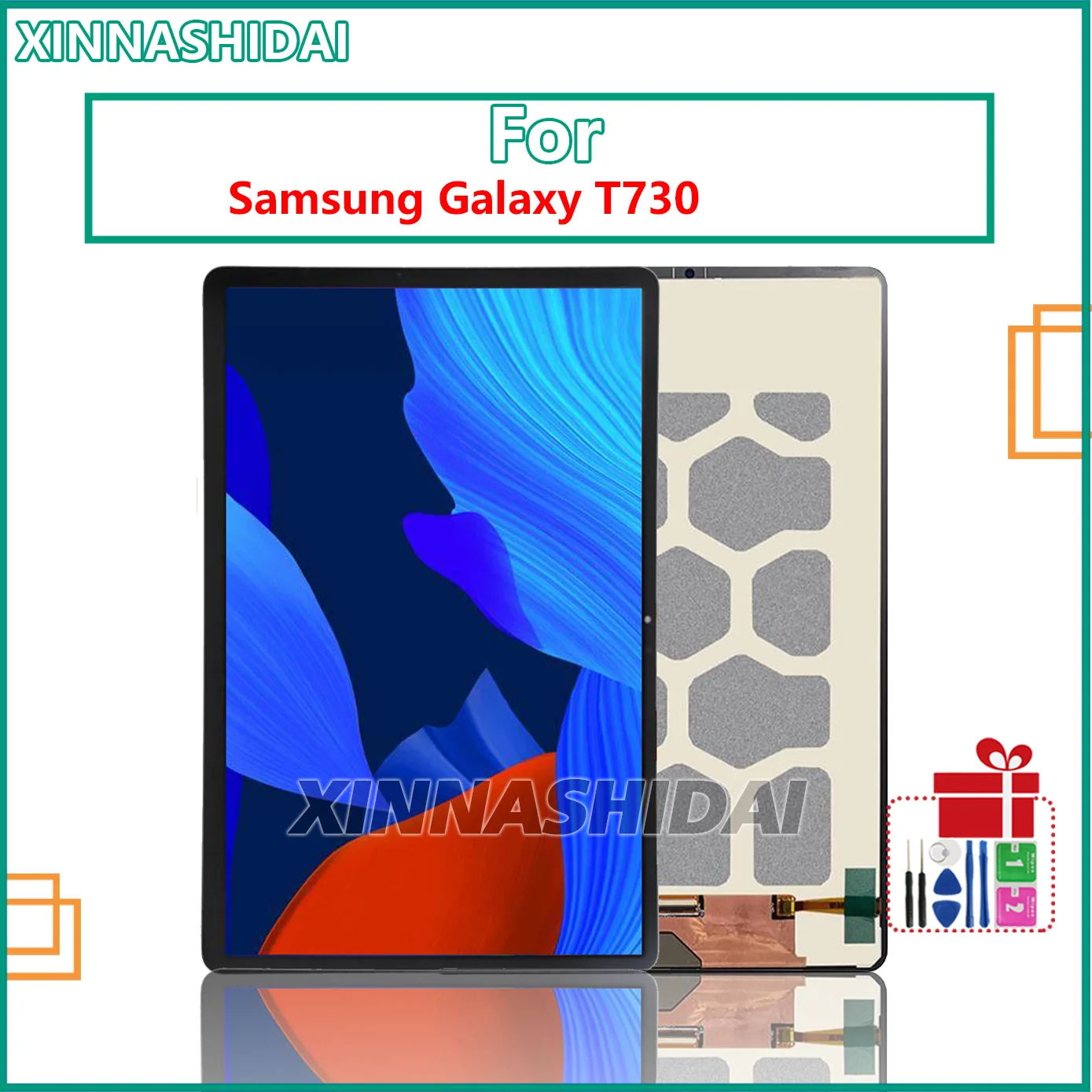 Nuovo LCD per Samsung Galaxy Tab S7 FE T730 T733 T735 T736 T737 T738 Display LCD Touch Screen Digitizer Assembly