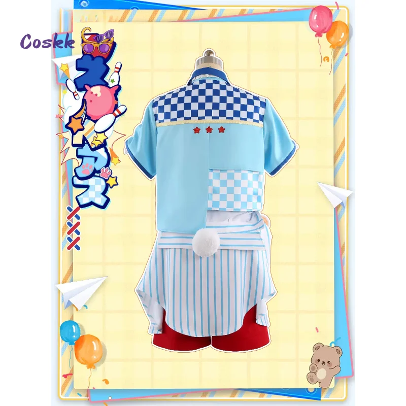 Game Ensemble Stars nito nazuna/Yuuki Makoto/Resu Q Cosplay Costume Fancy Party Uniform Hallowen Carnival Women Men Clothes view 5