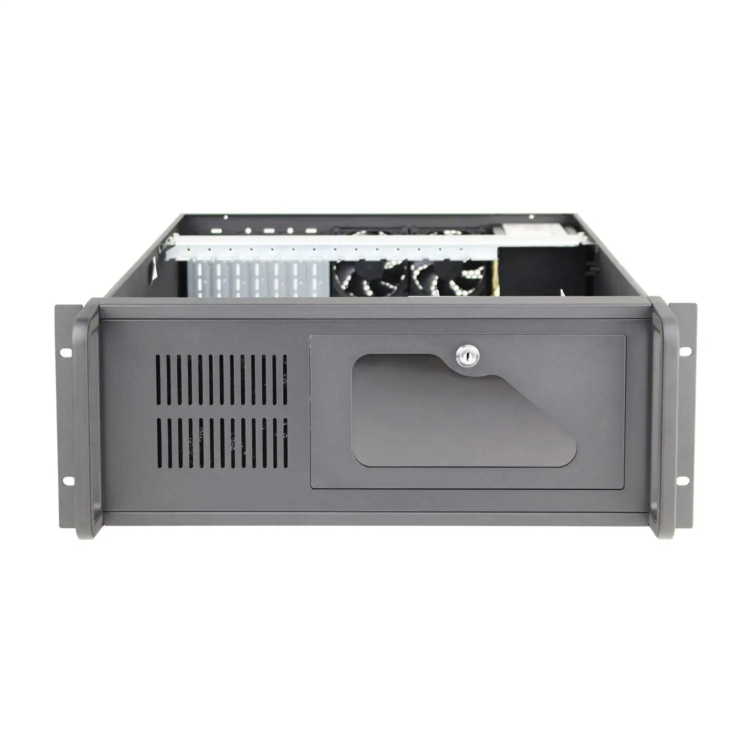 4U industrial control chassis 8 3.5 