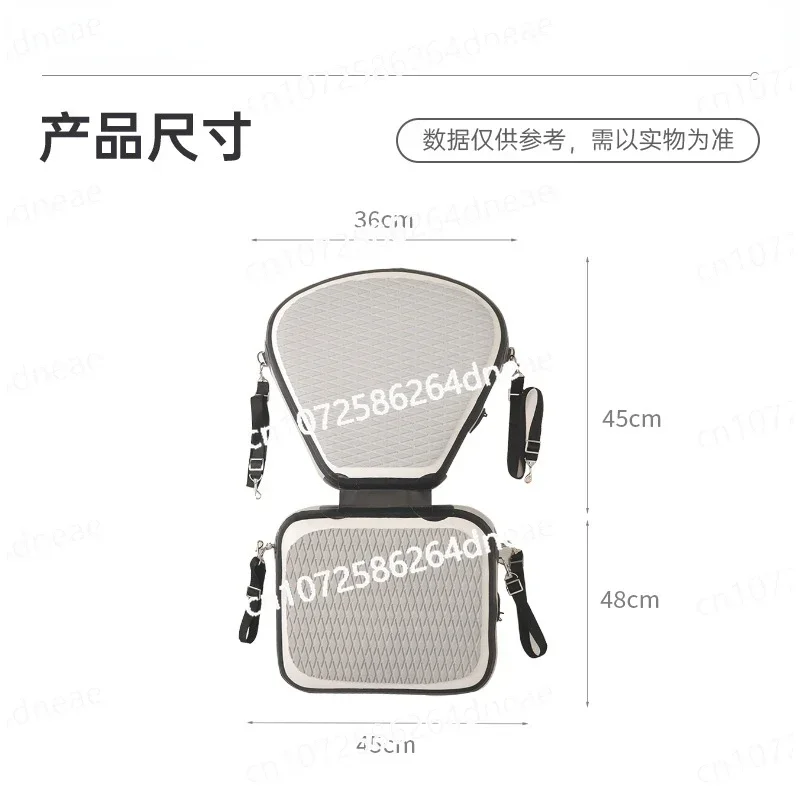 Surf Paddle Board EVA Inflatable Cushion Backrest Canoe Backrest Kayak Inflatable Boat Surfboard Paddle Board Seat