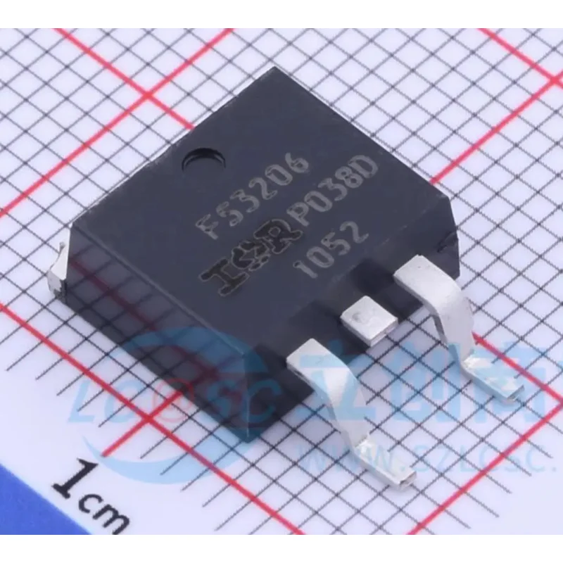 8PCS IRFS3206TRRPBF TO-263-3 100% New original Chipset IC Electronic Component SMD
