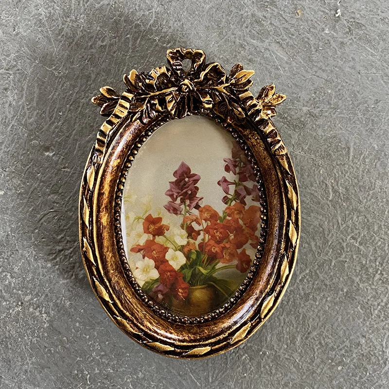 

Mutihome American Style 3-inch Wall Mounted Photo Frame Room Decoration Photo Frame Picture Frames Home Decor Items